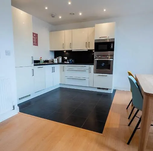 Gorgeous Flat With Parking 公寓 *