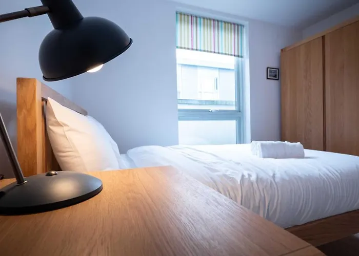 Gorgeous Flat With Parking * 布里斯托