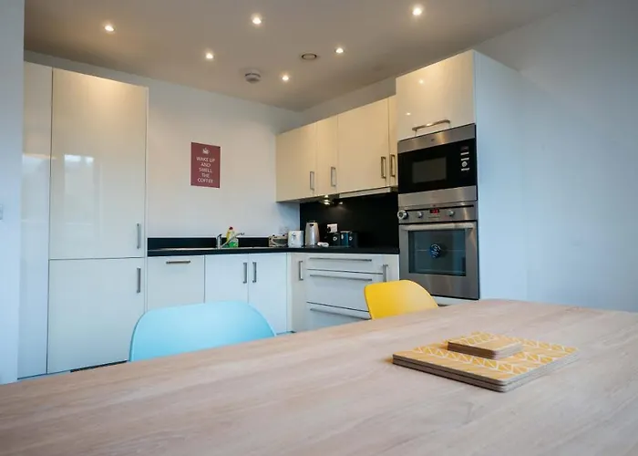 Gorgeous Flat With Parking 公寓 布里斯托